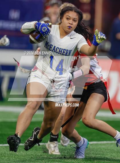 Thumbnail 2 in McEachern vs. Lambert (GHSA Division 4 Championship) photogallery.