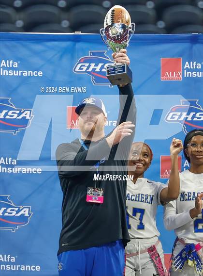 Thumbnail 2 in McEachern vs. Lambert (GHSA Division 4 Championship) photogallery.