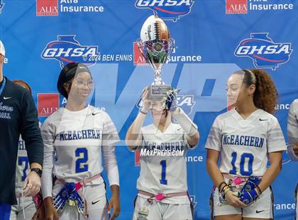 Thumbnail 1 in McEachern vs. Lambert (GHSA Division 4 Championship) photogallery.