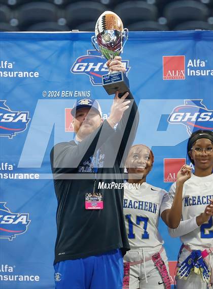 Thumbnail 1 in McEachern vs. Lambert (GHSA Division 4 Championship) photogallery.