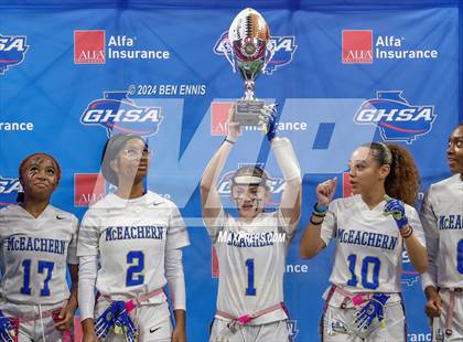 Thumbnail 2 in McEachern vs. Lambert (GHSA Division 4 Championship) photogallery.