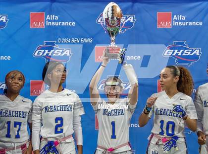 Thumbnail 3 in McEachern vs. Lambert (GHSA Division 4 Championship) photogallery.