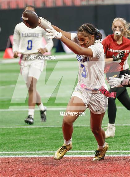 Thumbnail 2 in McEachern vs. Lambert (GHSA Division 4 Championship) photogallery.