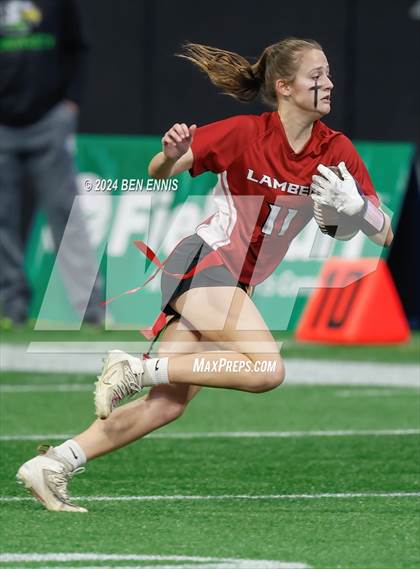 Thumbnail 3 in McEachern vs. Lambert (GHSA Division 4 Championship) photogallery.