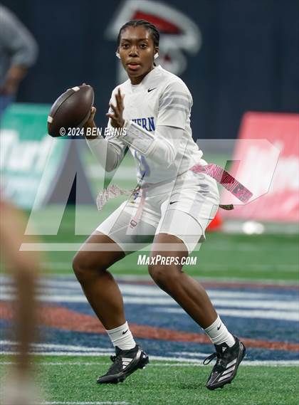 Thumbnail 2 in McEachern vs. Lambert (GHSA Division 4 Championship) photogallery.