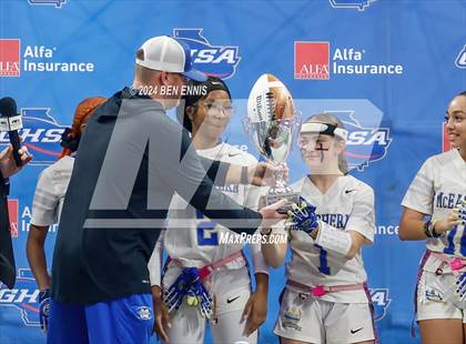 Thumbnail 2 in McEachern vs. Lambert (GHSA Division 4 Championship) photogallery.