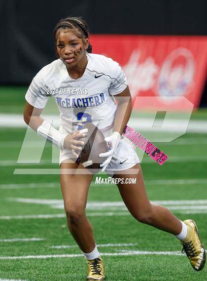 Thumbnail 2 in McEachern vs. Lambert (GHSA Division 4 Championship) photogallery.