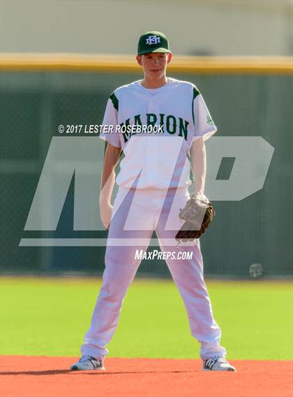 Thumbnail 2 in Stockdale vs Marion photogallery.