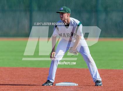 Thumbnail 2 in Stockdale vs Marion photogallery.
