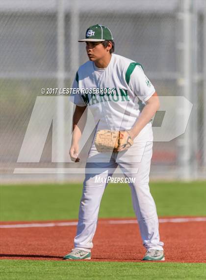 Thumbnail 3 in Stockdale vs Marion photogallery.