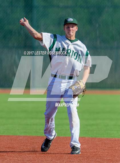 Thumbnail 2 in Stockdale vs Marion photogallery.