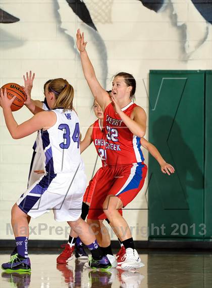 Thumbnail 2 in Cherry Creek vs. Arvada West (Rock Canyon/ThunderRidge Tournament) photogallery.