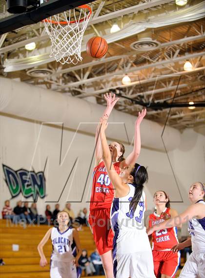 Thumbnail 3 in Cherry Creek vs. Arvada West (Rock Canyon/ThunderRidge Tournament) photogallery.