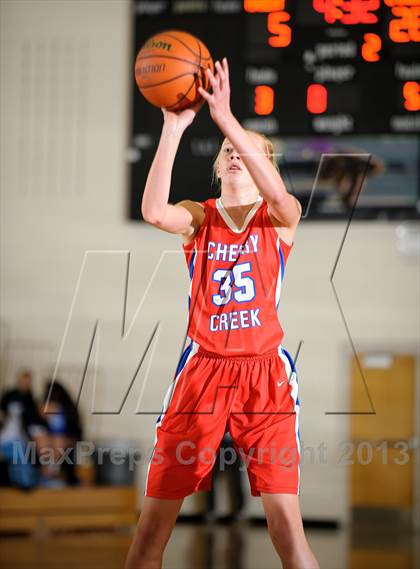 Thumbnail 3 in Cherry Creek vs. Arvada West (Rock Canyon/ThunderRidge Tournament) photogallery.