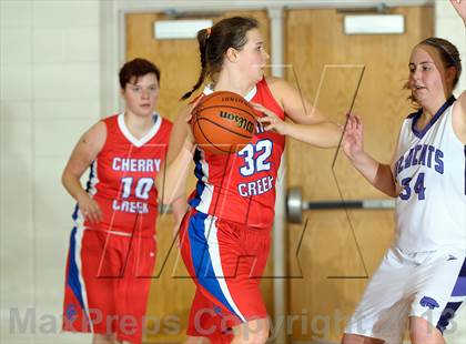 Thumbnail 1 in Cherry Creek vs. Arvada West (Rock Canyon/ThunderRidge Tournament) photogallery.