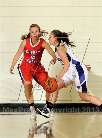 Thumbnail 3 in Cherry Creek vs. Arvada West (Rock Canyon/ThunderRidge Tournament) photogallery.