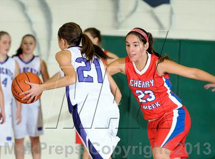 Thumbnail 2 in Cherry Creek vs. Arvada West (Rock Canyon/ThunderRidge Tournament) photogallery.