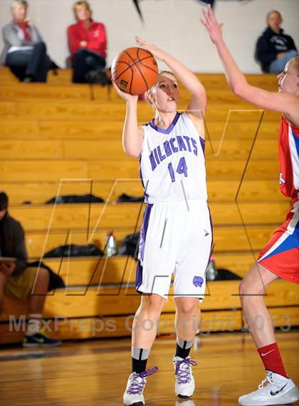 Thumbnail 2 in Cherry Creek vs. Arvada West (Rock Canyon/ThunderRidge Tournament) photogallery.