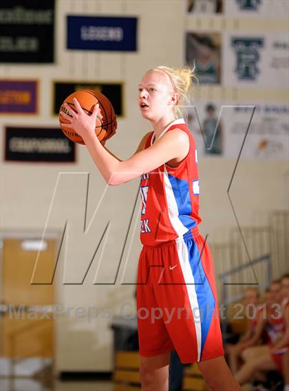Thumbnail 1 in Cherry Creek vs. Arvada West (Rock Canyon/ThunderRidge Tournament) photogallery.