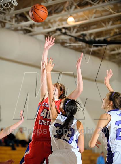 Thumbnail 1 in Cherry Creek vs. Arvada West (Rock Canyon/ThunderRidge Tournament) photogallery.