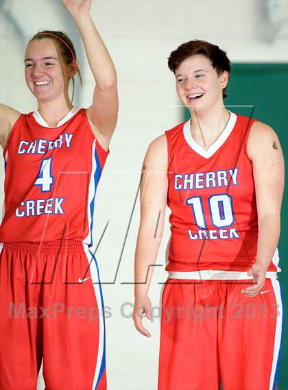 Thumbnail 3 in Cherry Creek vs. Arvada West (Rock Canyon/ThunderRidge Tournament) photogallery.