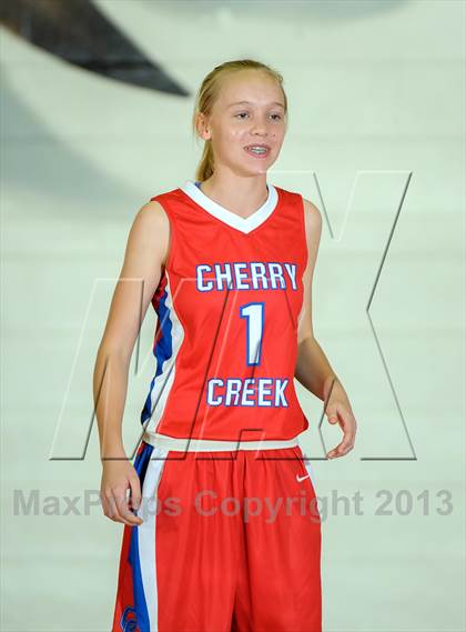 Thumbnail 1 in Cherry Creek vs. Arvada West (Rock Canyon/ThunderRidge Tournament) photogallery.