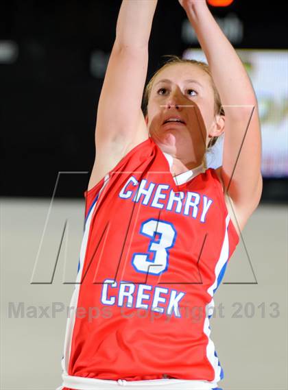 Thumbnail 2 in Cherry Creek vs. Arvada West (Rock Canyon/ThunderRidge Tournament) photogallery.