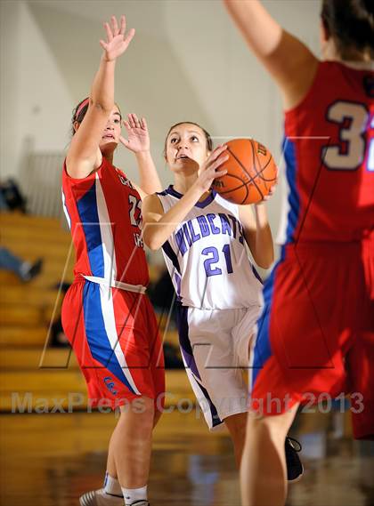 Thumbnail 1 in Cherry Creek vs. Arvada West (Rock Canyon/ThunderRidge Tournament) photogallery.