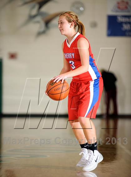 Thumbnail 2 in Cherry Creek vs. Arvada West (Rock Canyon/ThunderRidge Tournament) photogallery.
