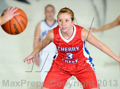 Thumbnail 3 in Cherry Creek vs. Arvada West (Rock Canyon/ThunderRidge Tournament) photogallery.