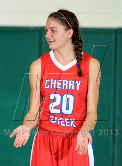 Thumbnail 1 in Cherry Creek vs. Arvada West (Rock Canyon/ThunderRidge Tournament) photogallery.