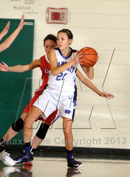 Thumbnail 1 in Cherry Creek vs. Arvada West (Rock Canyon/ThunderRidge Tournament) photogallery.
