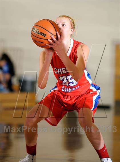 Thumbnail 2 in Cherry Creek vs. Arvada West (Rock Canyon/ThunderRidge Tournament) photogallery.