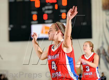 Thumbnail 3 in Cherry Creek vs. Arvada West (Rock Canyon/ThunderRidge Tournament) photogallery.