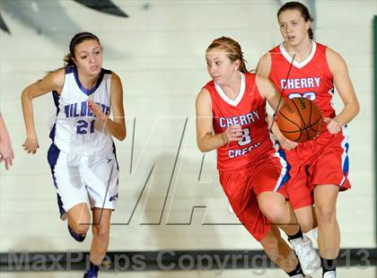 Thumbnail 3 in Cherry Creek vs. Arvada West (Rock Canyon/ThunderRidge Tournament) photogallery.