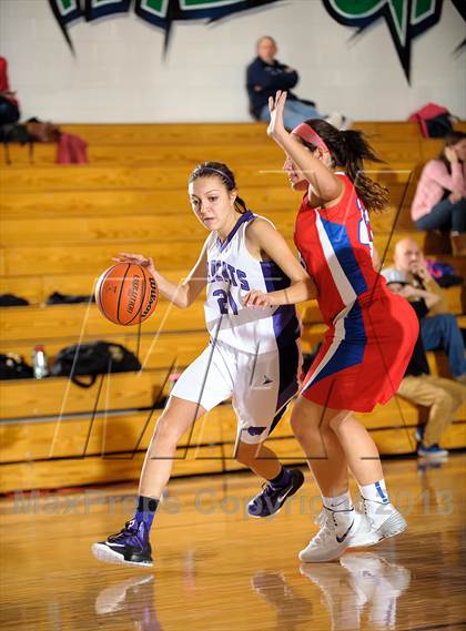 Thumbnail 1 in Cherry Creek vs. Arvada West (Rock Canyon/ThunderRidge Tournament) photogallery.