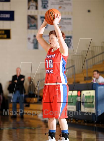 Thumbnail 1 in Cherry Creek vs. Arvada West (Rock Canyon/ThunderRidge Tournament) photogallery.