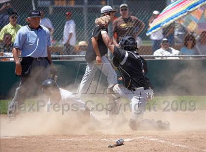 Thumbnail 2 in Rodriguez vs. Yuba City (CIF SJS D3 Playoffs) photogallery.