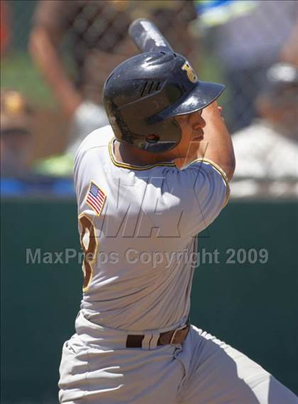 Thumbnail 2 in Rodriguez vs. Yuba City (CIF SJS D3 Playoffs) photogallery.