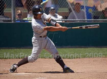 Thumbnail 2 in Rodriguez vs. Yuba City (CIF SJS D3 Playoffs) photogallery.