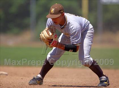 Thumbnail 2 in Rodriguez vs. Yuba City (CIF SJS D3 Playoffs) photogallery.