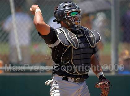 Thumbnail 3 in Rodriguez vs. Yuba City (CIF SJS D3 Playoffs) photogallery.