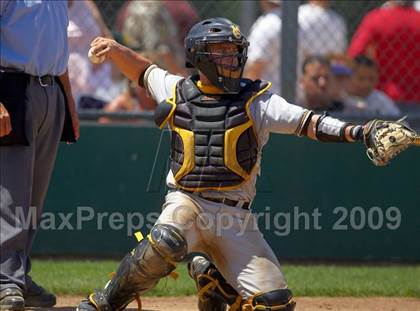 Thumbnail 1 in Rodriguez vs. Yuba City (CIF SJS D3 Playoffs) photogallery.