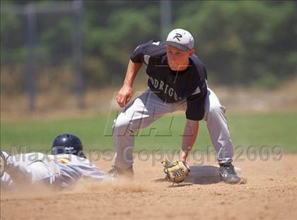 Thumbnail 2 in Rodriguez vs. Yuba City (CIF SJS D3 Playoffs) photogallery.