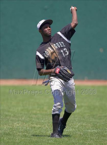 Thumbnail 3 in Rodriguez vs. Yuba City (CIF SJS D3 Playoffs) photogallery.