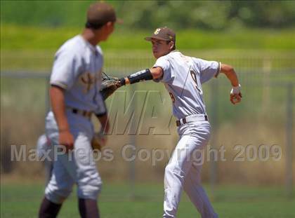 Thumbnail 2 in Rodriguez vs. Yuba City (CIF SJS D3 Playoffs) photogallery.
