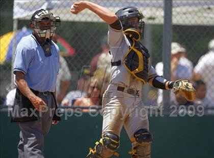 Thumbnail 3 in Rodriguez vs. Yuba City (CIF SJS D3 Playoffs) photogallery.
