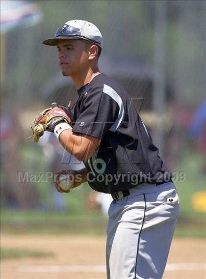 Thumbnail 3 in Rodriguez vs. Yuba City (CIF SJS D3 Playoffs) photogallery.