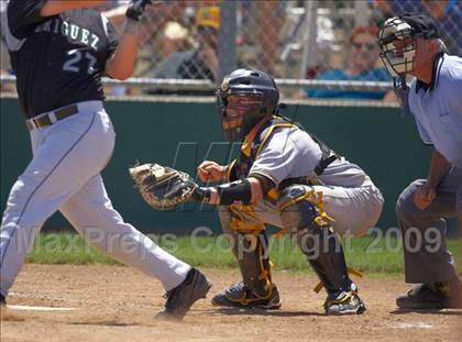 Thumbnail 3 in Rodriguez vs. Yuba City (CIF SJS D3 Playoffs) photogallery.
