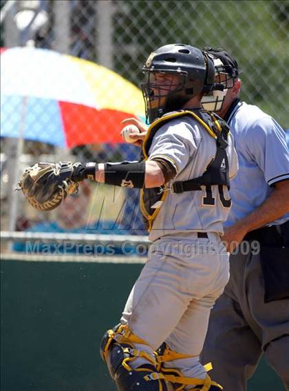 Thumbnail 3 in Rodriguez vs. Yuba City (CIF SJS D3 Playoffs) photogallery.